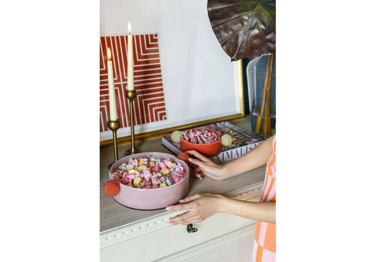 BOLLA BOWL | Ruby and Cream - Image 9