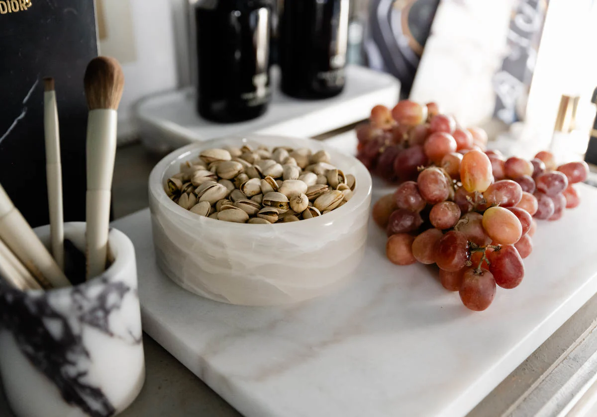 LARGE MARBLE SERVING BOARD - Image 6