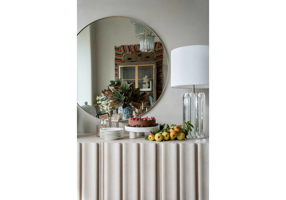 ZOE HOBNAIL VASE | Smoke - Image 7